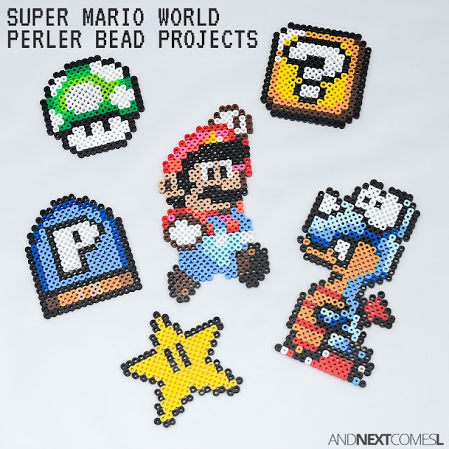 Super Mario World Perler Bead Projects (Part I)